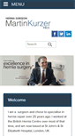 Mobile Screenshot of martinkurzer.com